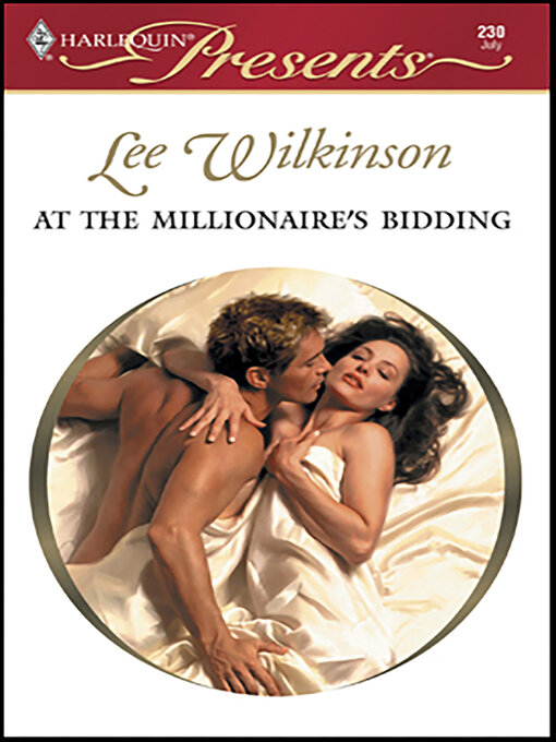 Title details for At the Millionaire's Bidding by Lee Wilkinson - Available